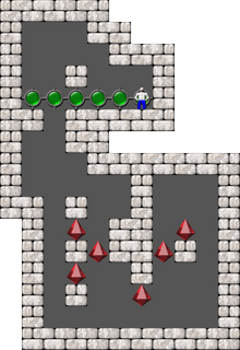 Уровень 13 — Zig Zag Plus